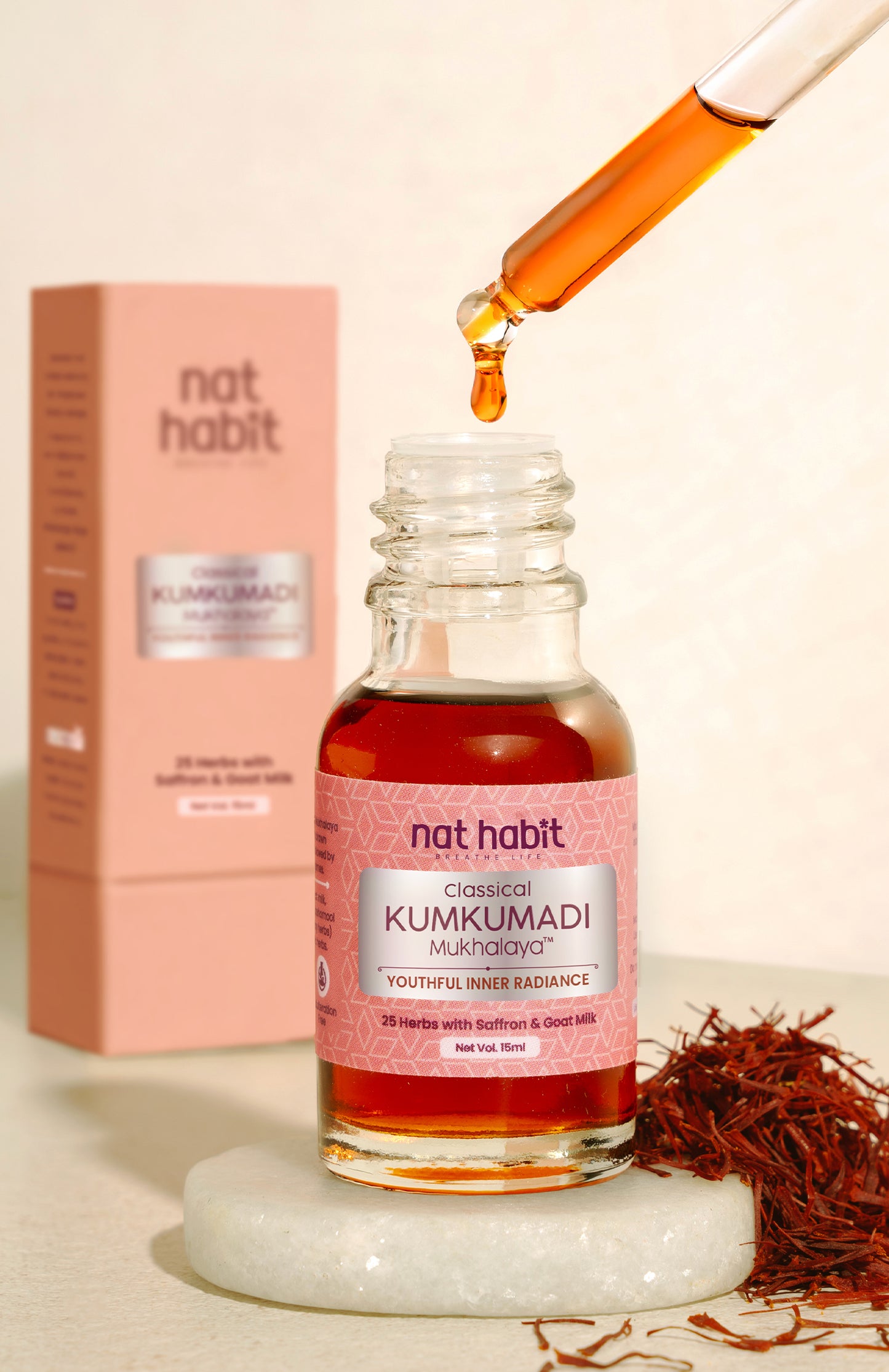 Classical Kumkumadi Mukhalaya Face Oil 15ml