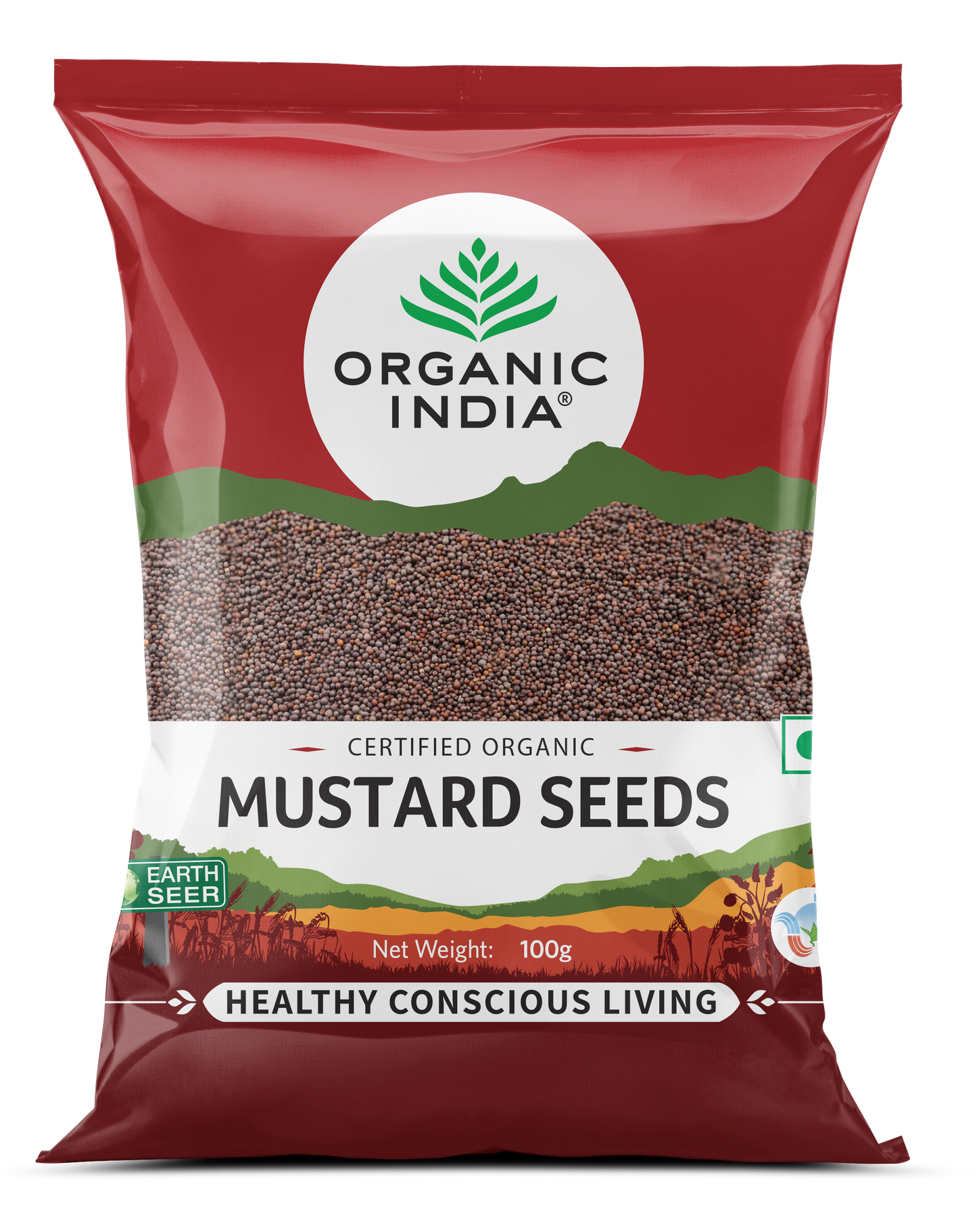 Mustard Seeds & Cumin Whole (Jeera) Combo
