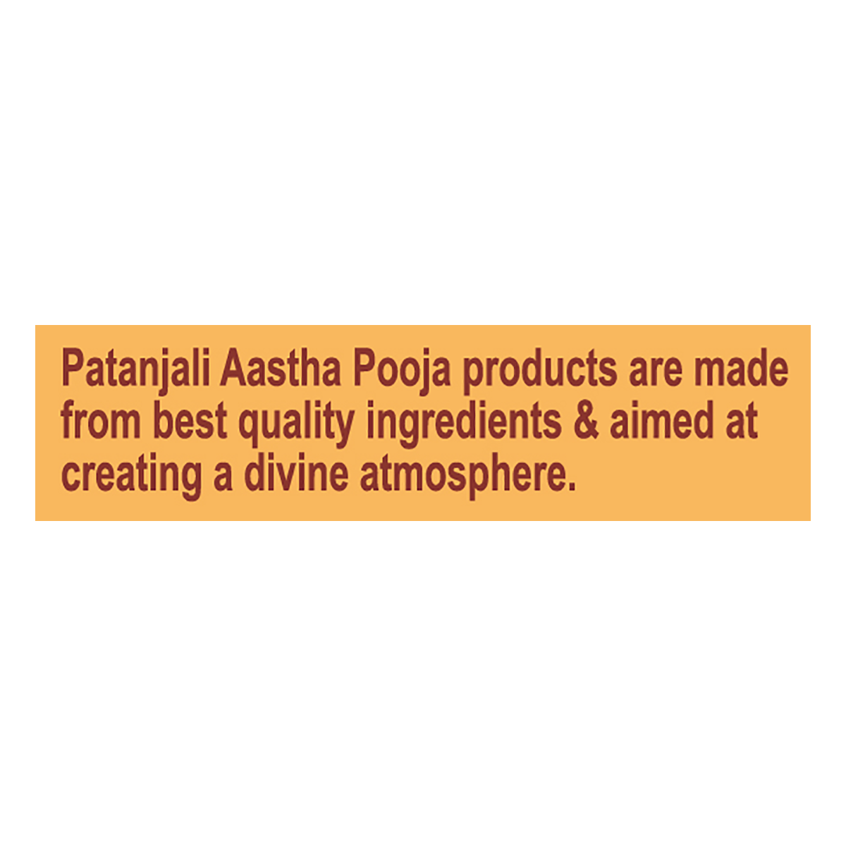 Aastha Mysore Sandal Dhoop -20 N