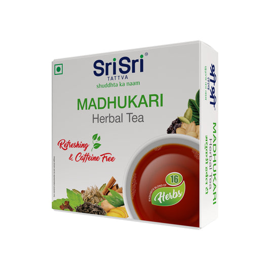 【Sri Sri Tattva】 Madhukari Herbal Tea｜ マドゥカリ ハーブティー｜ 100g