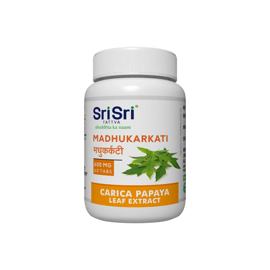【Sri Sri Tattva】 Madhukarkati Tablets｜ マドゥカルカティ タブレット｜ 60錠