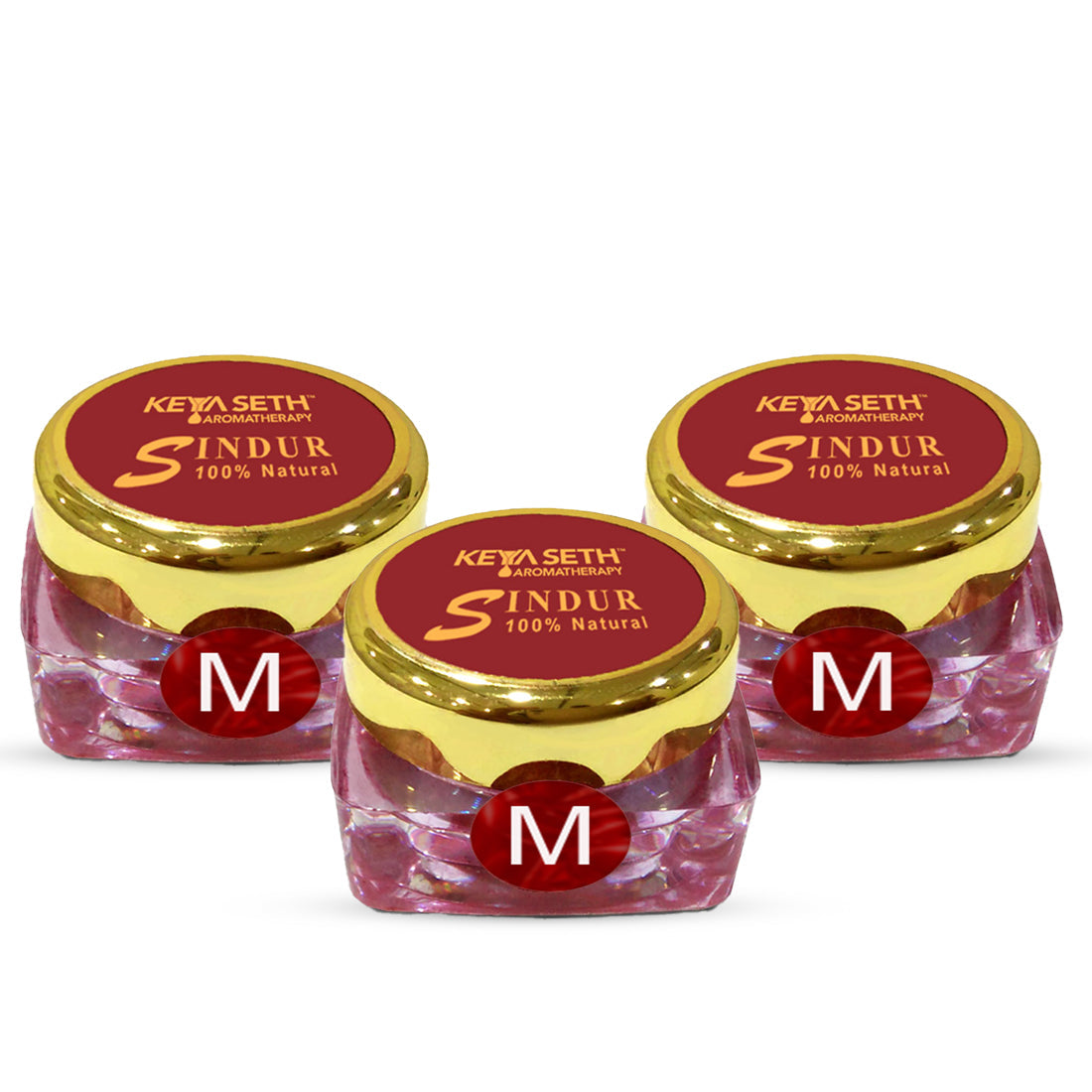 100% Natural Dust Sindoor Maroon with Herbs Extracts & Floral Pigments Kumkum, No side Effects & No Hair Fall 3g