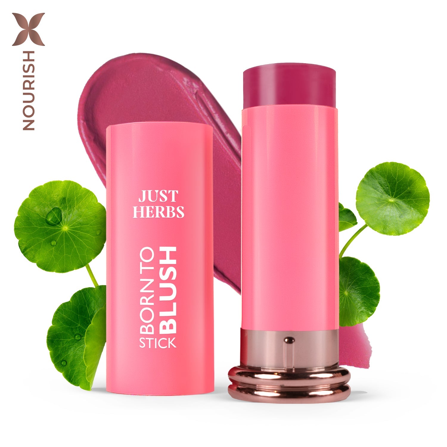 Born To Blush Stick with Shea Butter and Cica