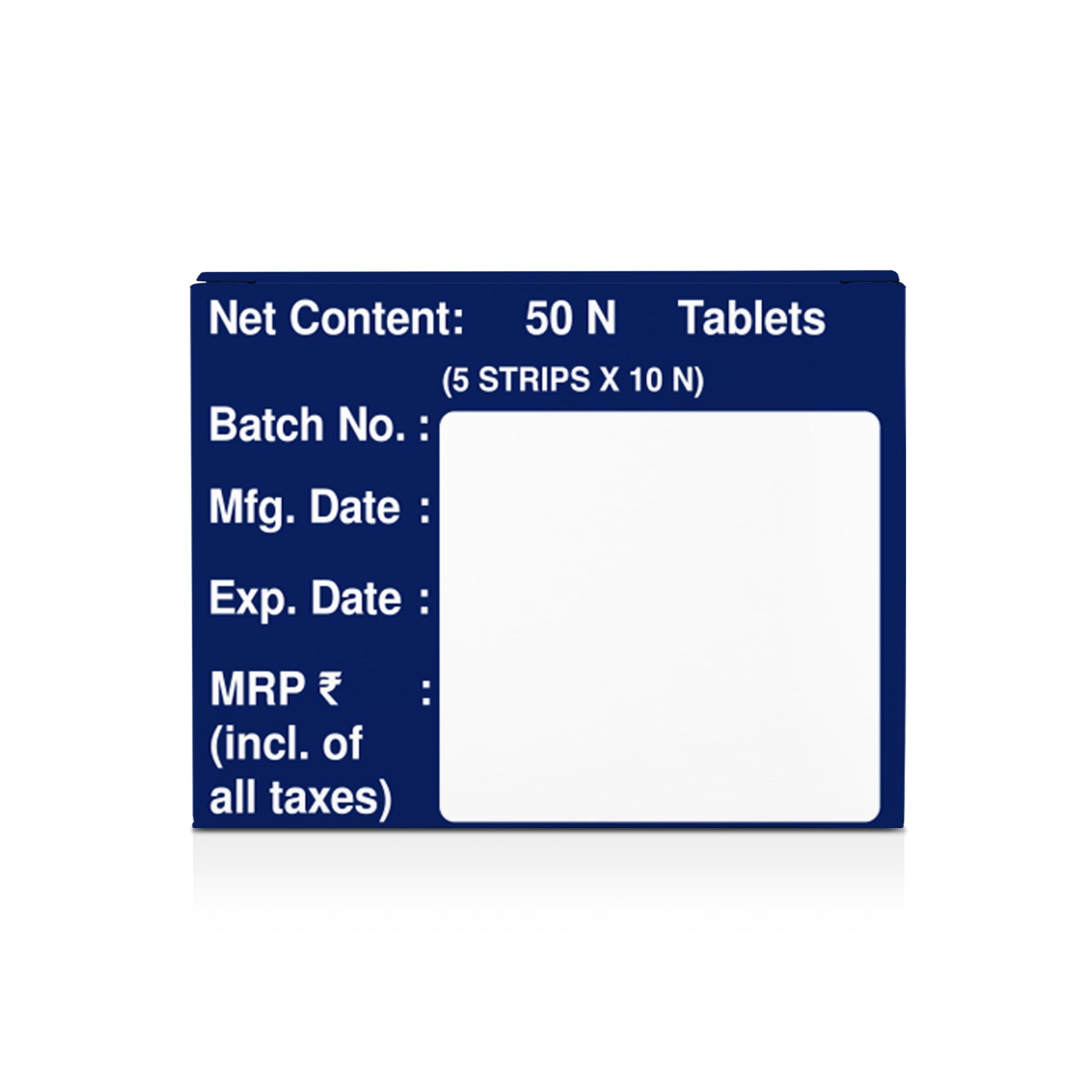 Mahalaxmivilas Rasa (Suvarna Yukta) Tablets | 125 mg 50tabs