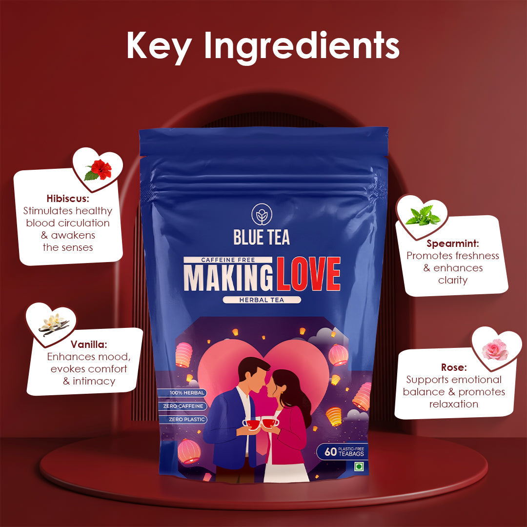 Making Love Herbal Infusion - 60 Teabags 60 Tea Bags