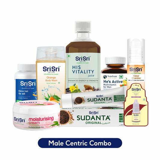 【Sri Sri Tattva】 Male Centric Combo｜ メイル・セントリック コンボ｜ 1600g