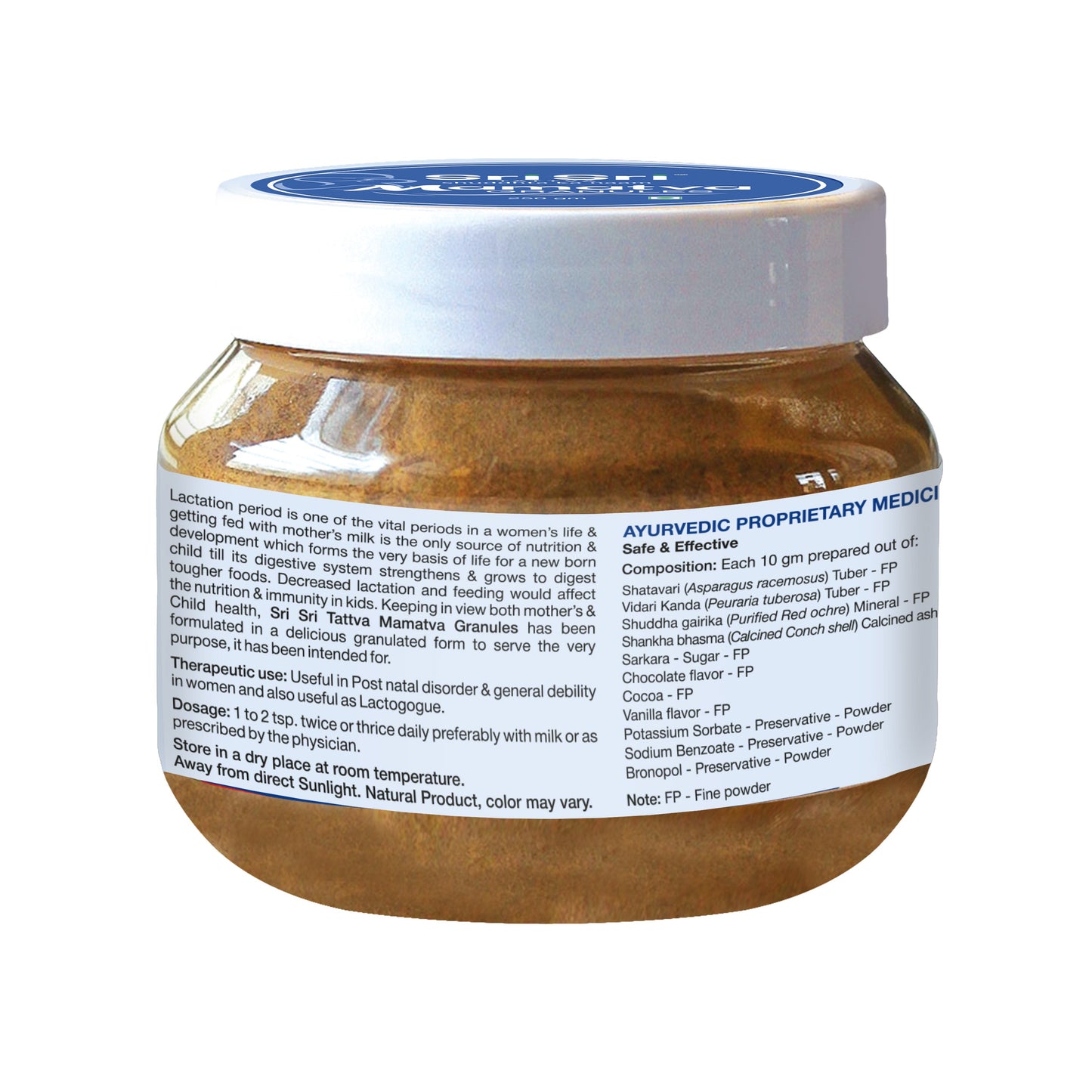 Mamatva Granules - Lactation, 250 g 250g