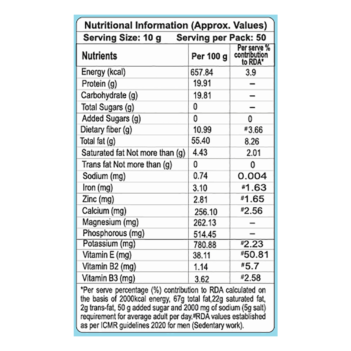 Mamra Almond Premium 500g