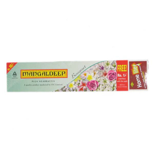 Bouquet Incense Sticks - 15 Sticks | Agarbathi/ Scent Sticks/ Agarbatti for Pooja 15本