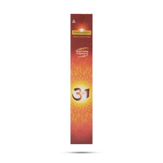 Premium Quality Incense Sticks | 3 In 1/ Agarbatti/ Agarbathi for Pooja