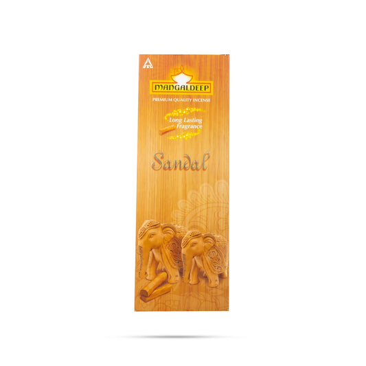 Sandal Incense Stick - 228 Gms | Long Lasting Fragrance Agarbathi/ Premium Quality Agarbatti for Pooja 228g