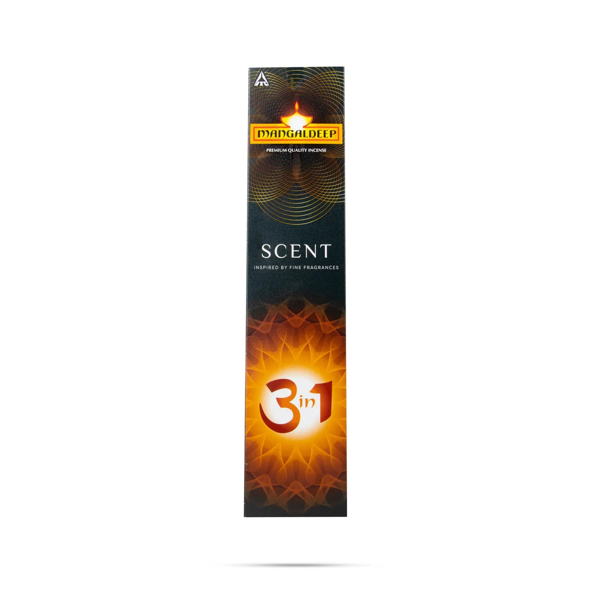 Scent 3 In 1 Incense Stick - 91 Gms | Premium Quality Agarbathi/ Fine Fragrances Agarbatti for Pooja 91g