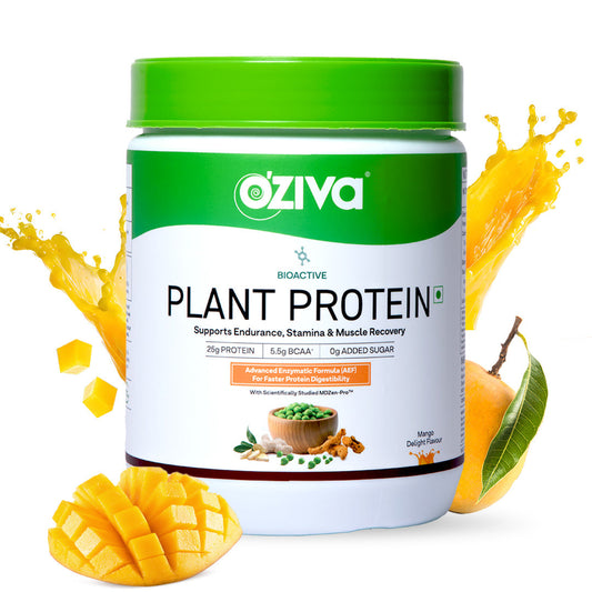 Plant Protein Mango Delight / Starter Pack