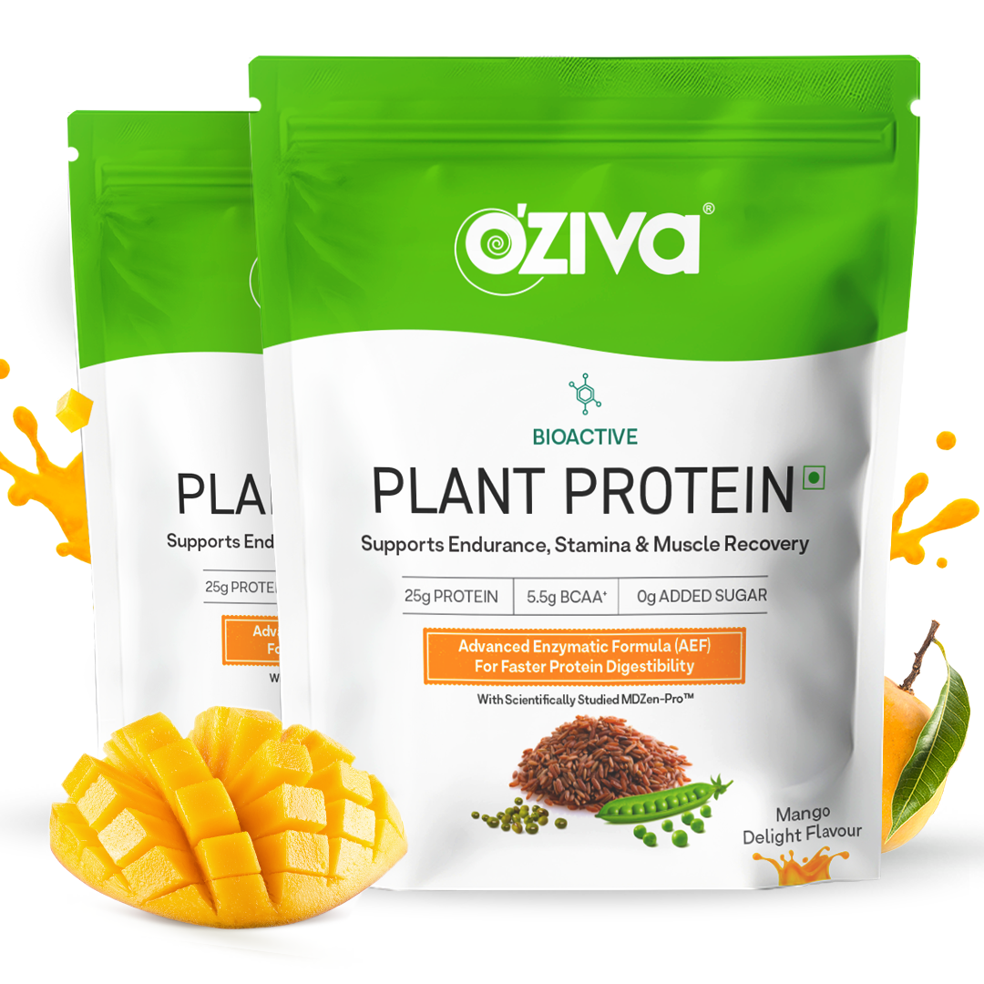 Bioactive Plant Protein for Faster Absorption & Better Digestion Mango Delight / Value Pack