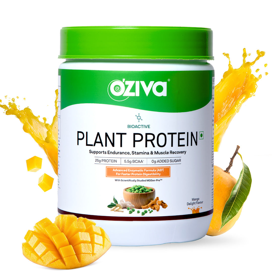 Bioactive Plant Protein for Faster Absorption & Better Digestion Mango Delight / Starter Pack