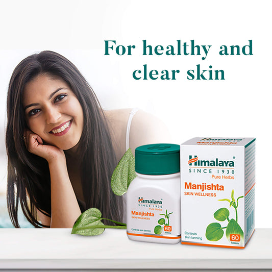 Manjishtha 60 Tablets