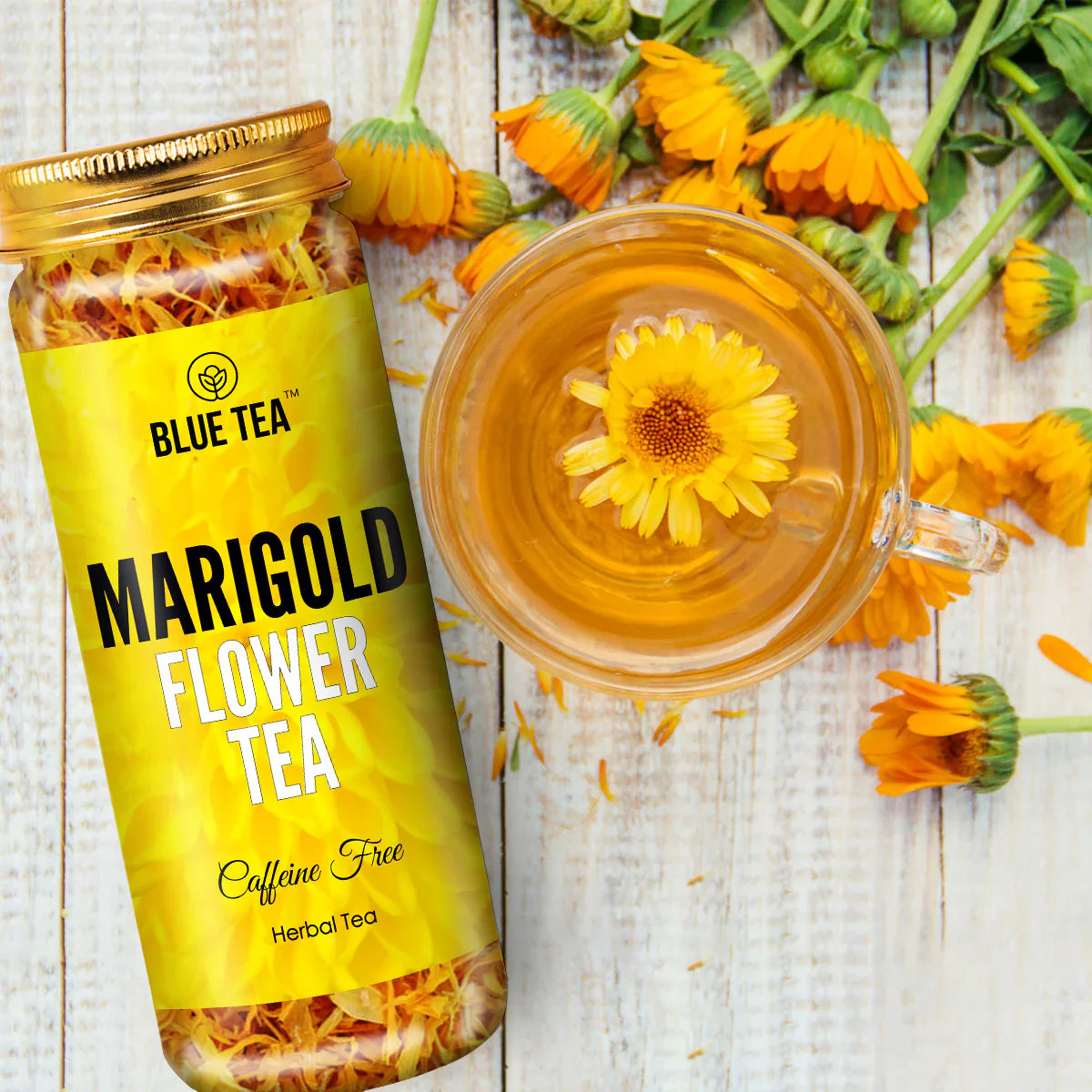 Marigold Herbal Tea - 25g| Pack of 2 25G