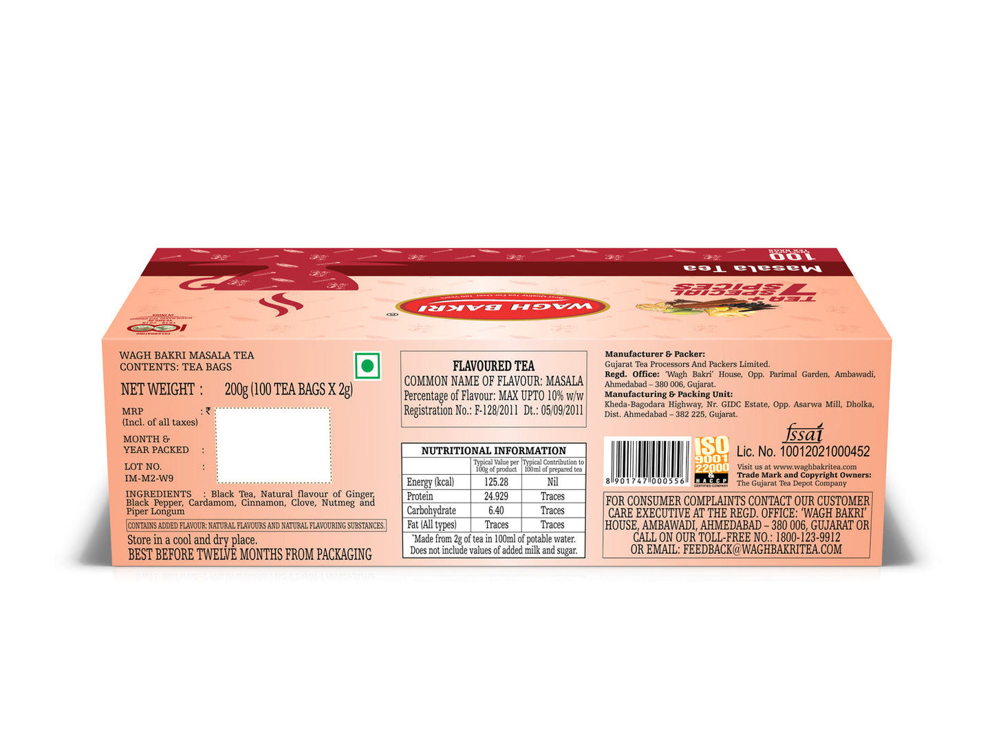Masala Tea Bags