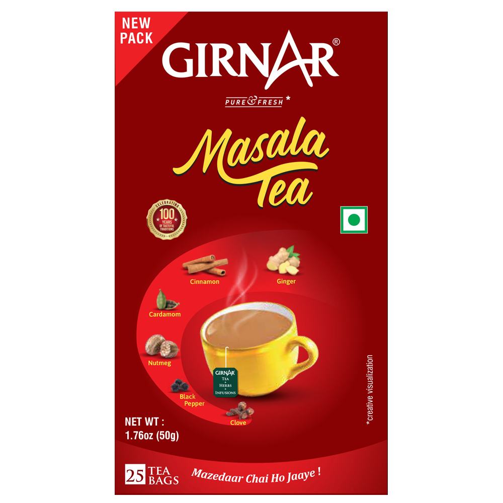 Black Tea Bags - Masala Tea 25 Tea Bags