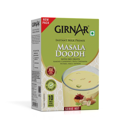 Instant Milk Premix With Dry Fruits 10 Sachets