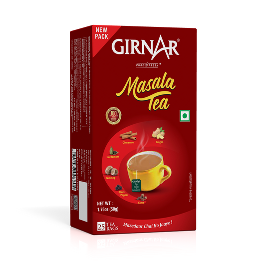 Black Tea Bags - Masala Tea 25 Tea Bags
