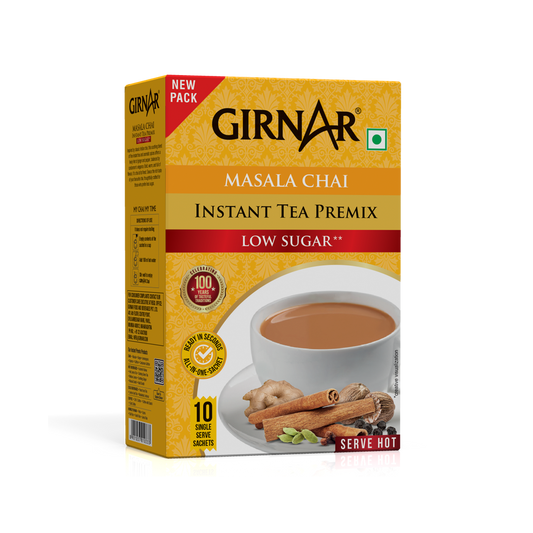 Instant Tea Premix With Masala (Low Sugar) 10 Sachets