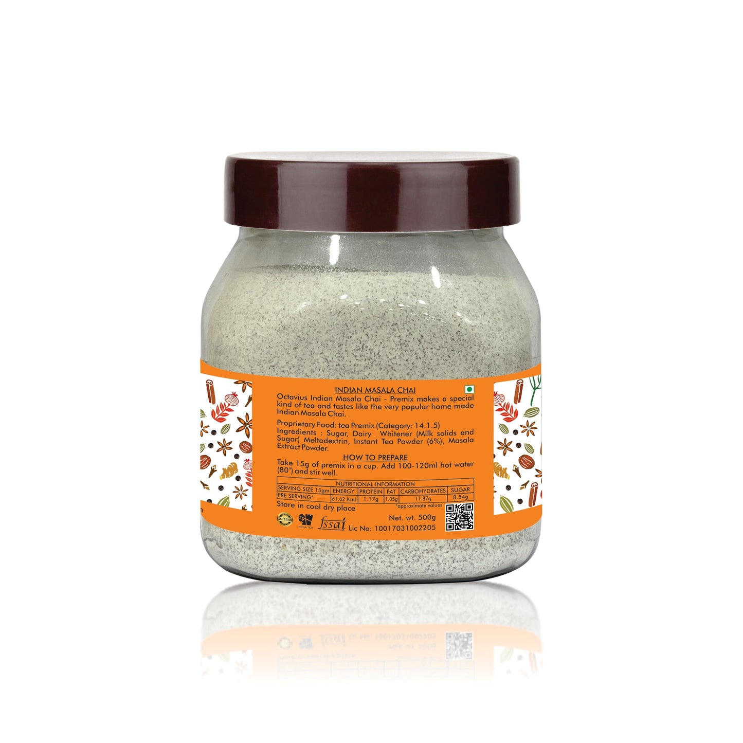 Indian Masala Chai Instant Premix 500gms
