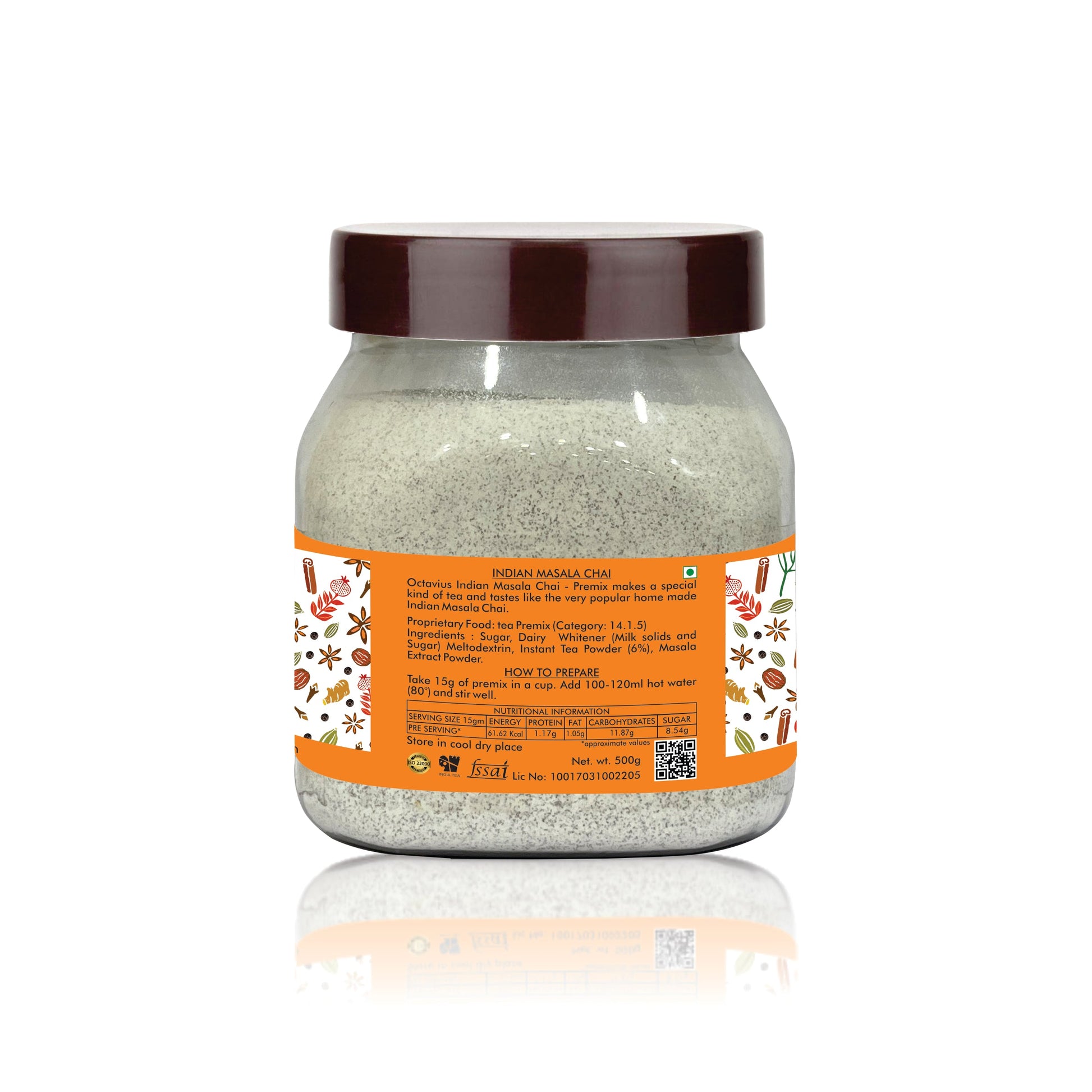 Indian Masala Chai Instant Premix 500gms