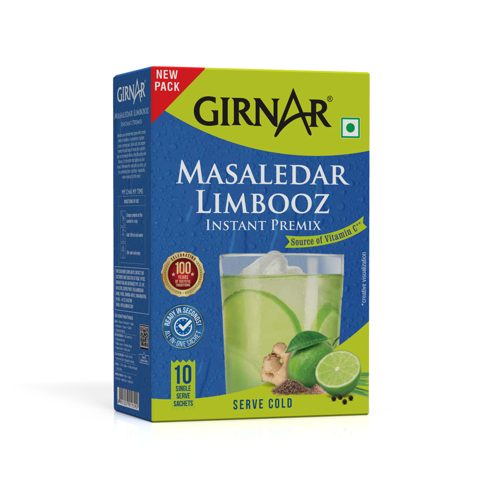 Instant Premix Masaledar Limbooz 10 Sachets