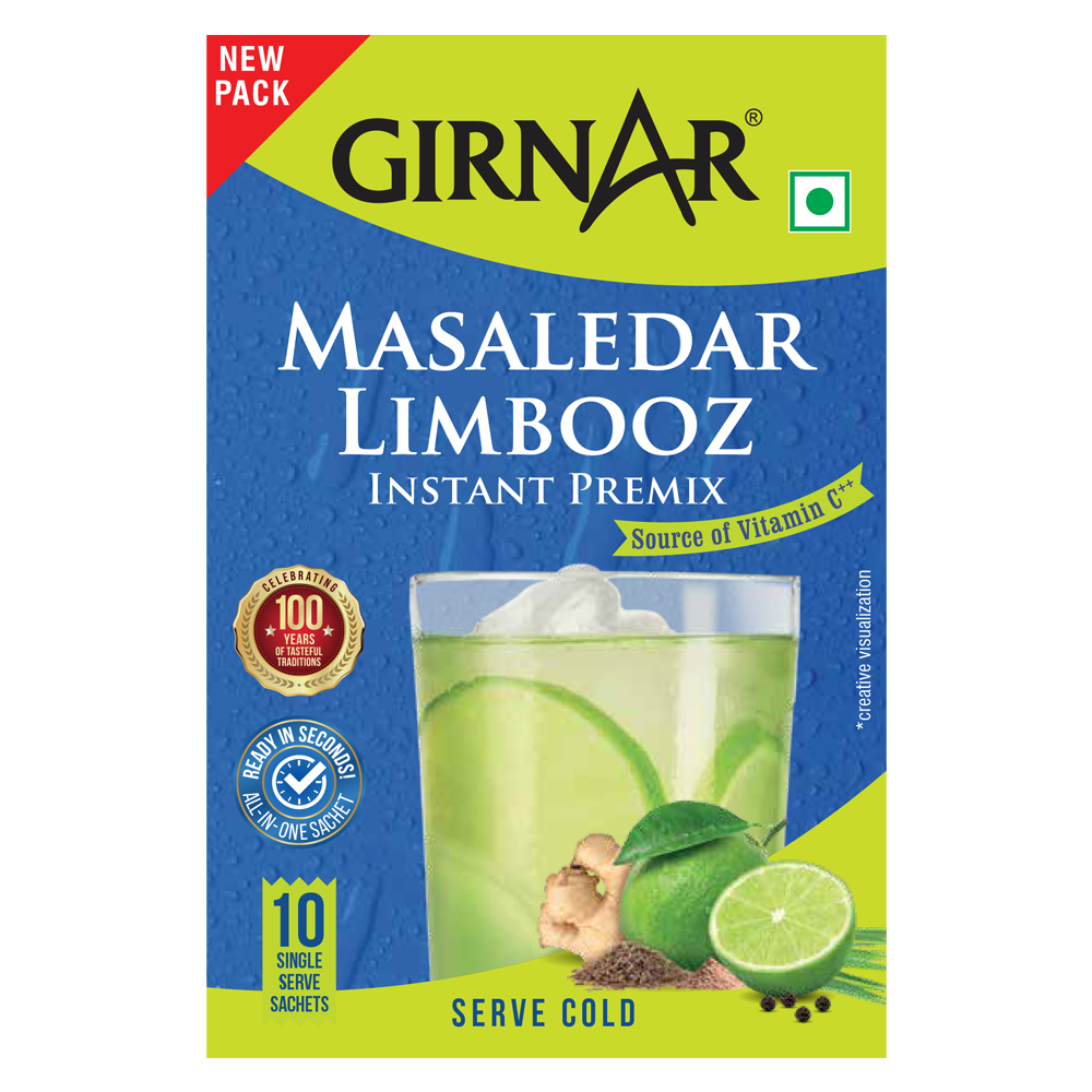 Instant Premix Masaledar Limbooz 10 Sachets