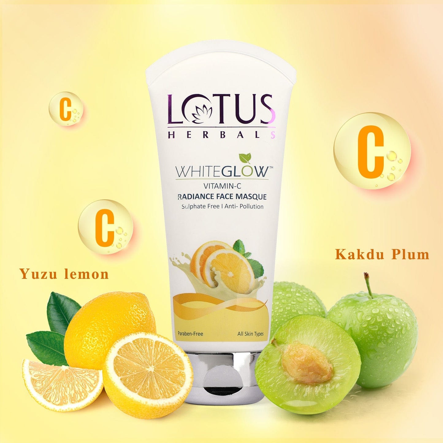 WhiteGlow Vitamin-C Radiance Masque 100g