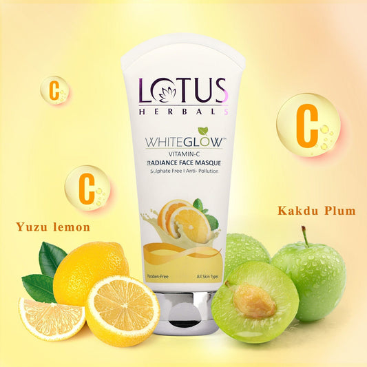 WhiteGlow Vitamin-C Radiance Masque 100g