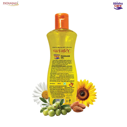 Shishu Care Massage Oil