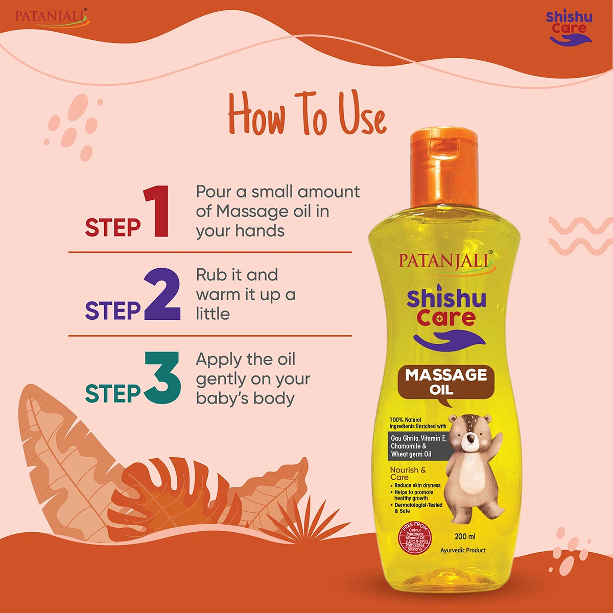 Shishu Care Massage Oil