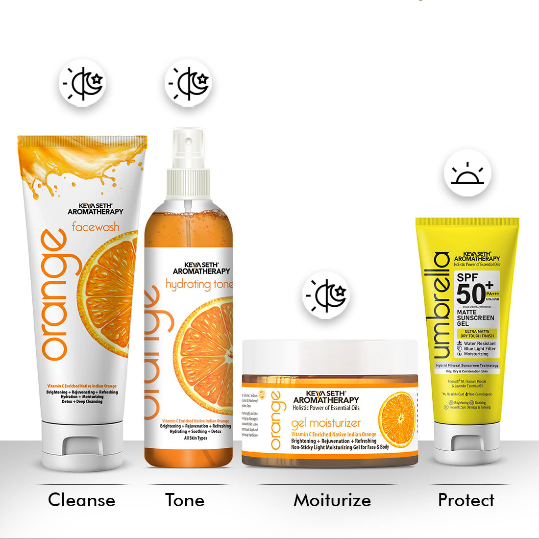 Umbrella Ultra Matte Mineral Sunscreen Gel SPF50 PA+++ Moisturizing, Blue Light Filter, Water-Resistant, Dry Touch, No White Cast, Tinosorb M + Titanium Dioxide 50ml