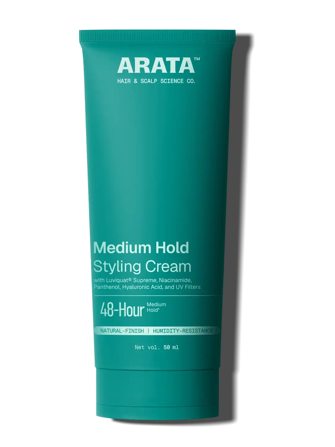【Arata】 Medium Hold Styling Cream - 50 ml｜ミディアムホールド スタイリングクリーム｜50 ml