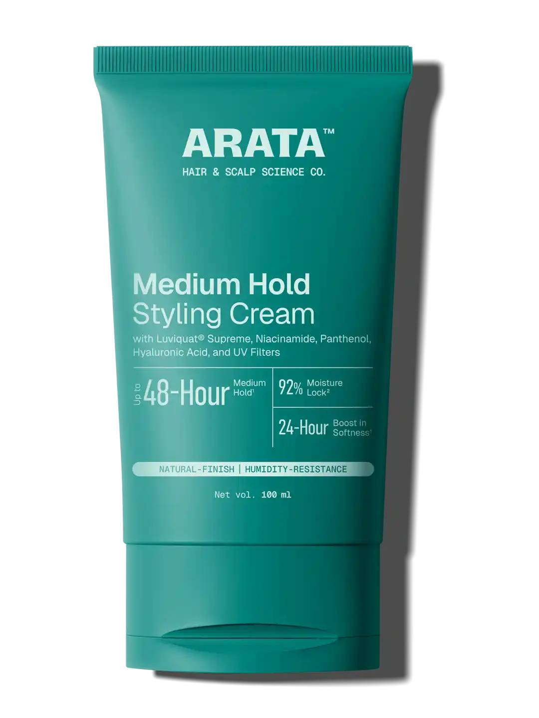 【Arata】 Medium Hold Styling Cream - 100 ml｜ミディアムホールド スタイリングクリーム｜100 ml