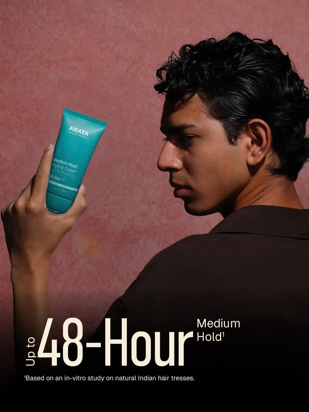 Medium Hold Styling Cream - 50 ml 50 ml