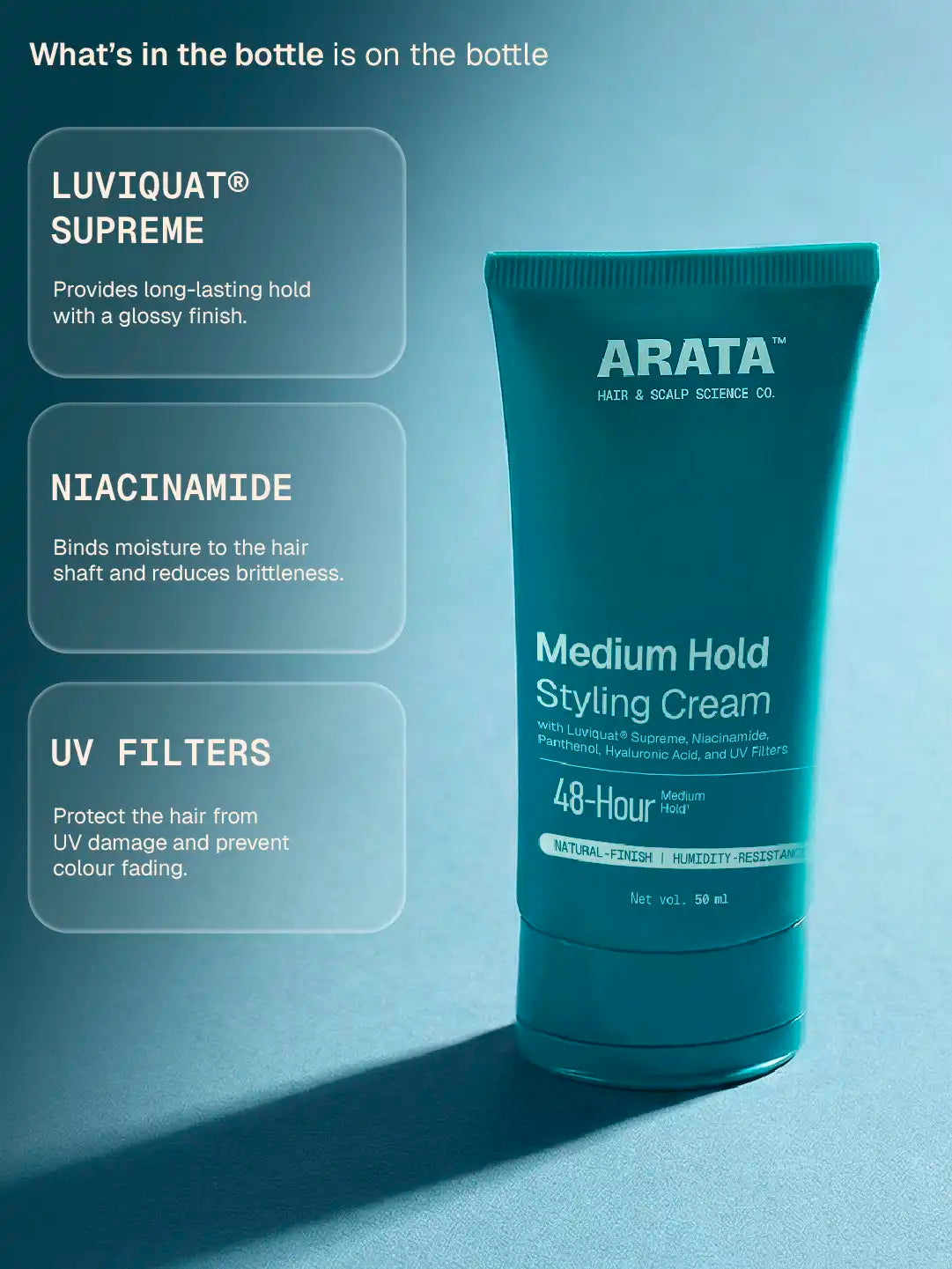 Medium Hold Styling Cream - 50 ml 50 ml