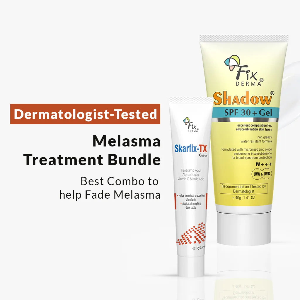 【Fixderma】 Melasma Treatment Bundle｜トーンケアトリートメント バンドル｜55g