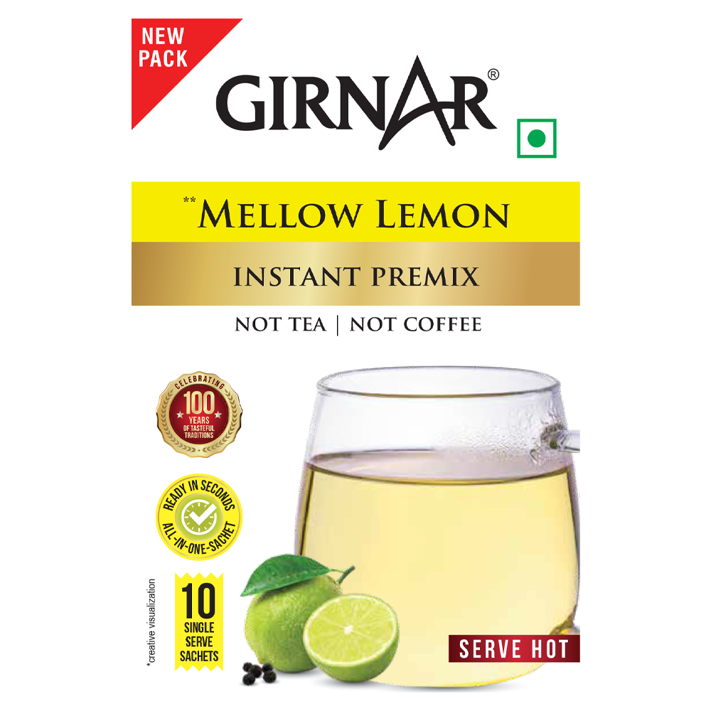 Instant Premix Mellow Lemon 10 Sachets