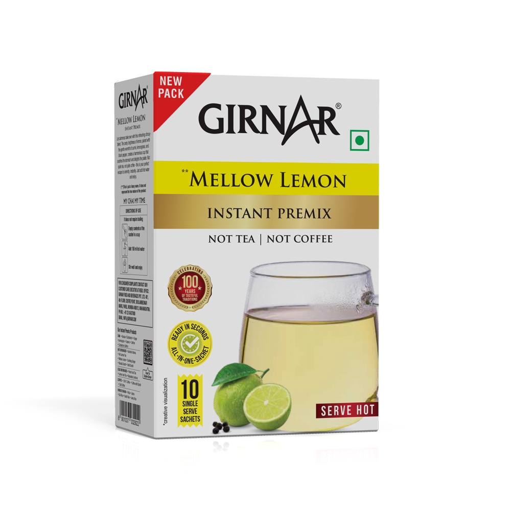 Instant Premix Mellow Lemon 10 Sachets