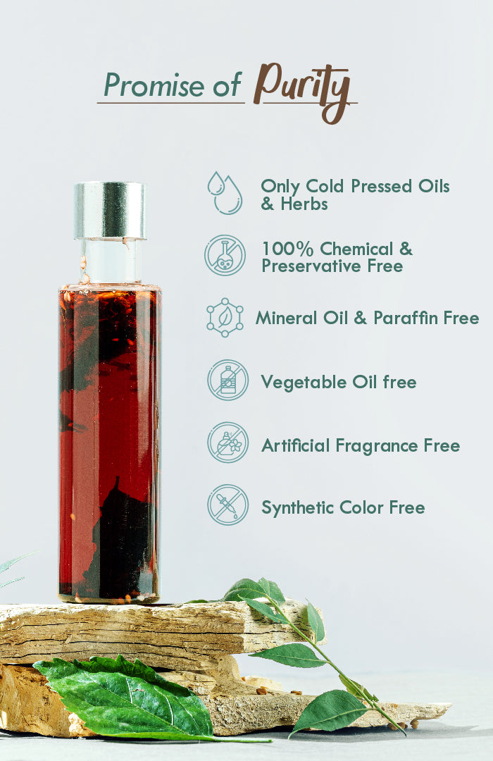 Men’s Hair Revital DASABUTI Winter Hair Oil 100ml
