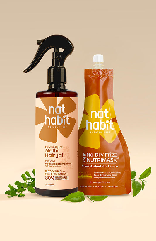 Methi Shea Pre & Post Wash Hair Nourishment Combo コンボパック2点セット