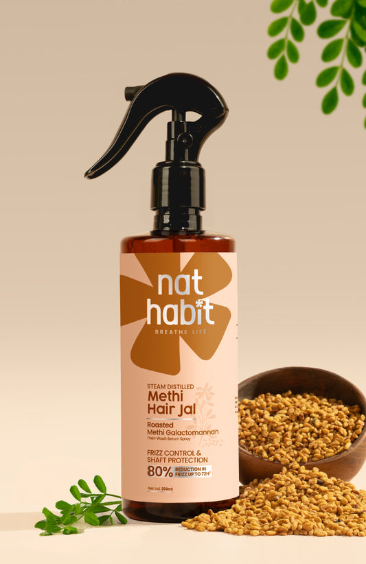 Methi Hair Jal Post-Wash Serum Spray 200ml