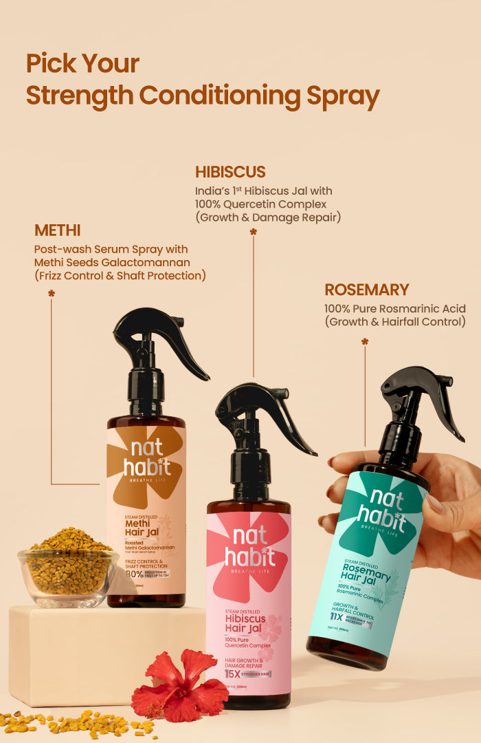 Methi Hair Jal Post-Wash Serum Spray 200ml