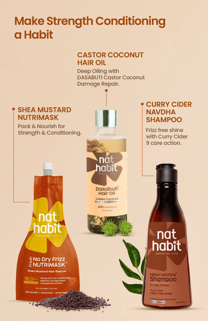Methi Hair Jal Post-Wash Serum Spray 200ml
