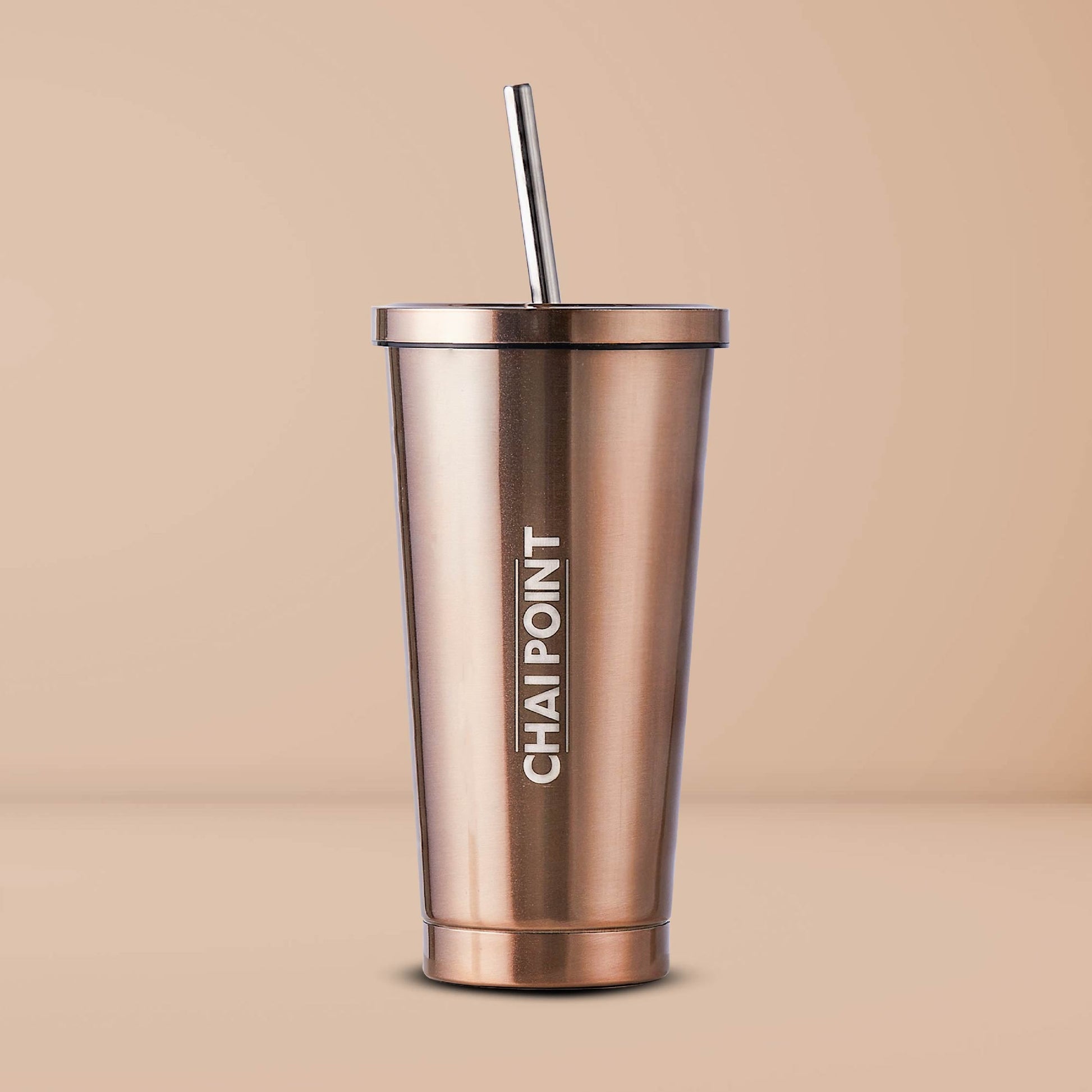 Metallic Sipper Tumbler (450ml) 450ml