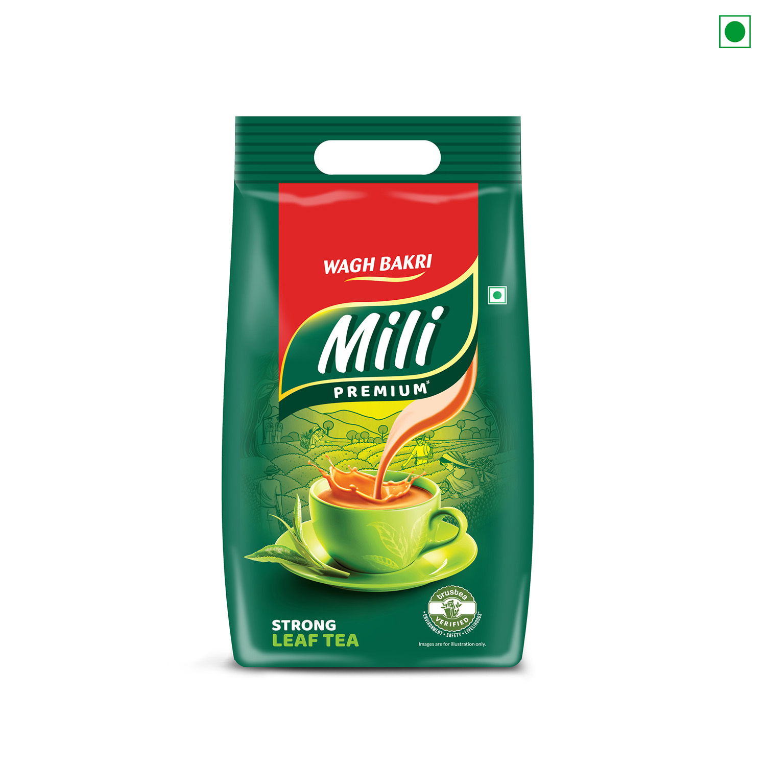 Premium Strong Leaf Tea