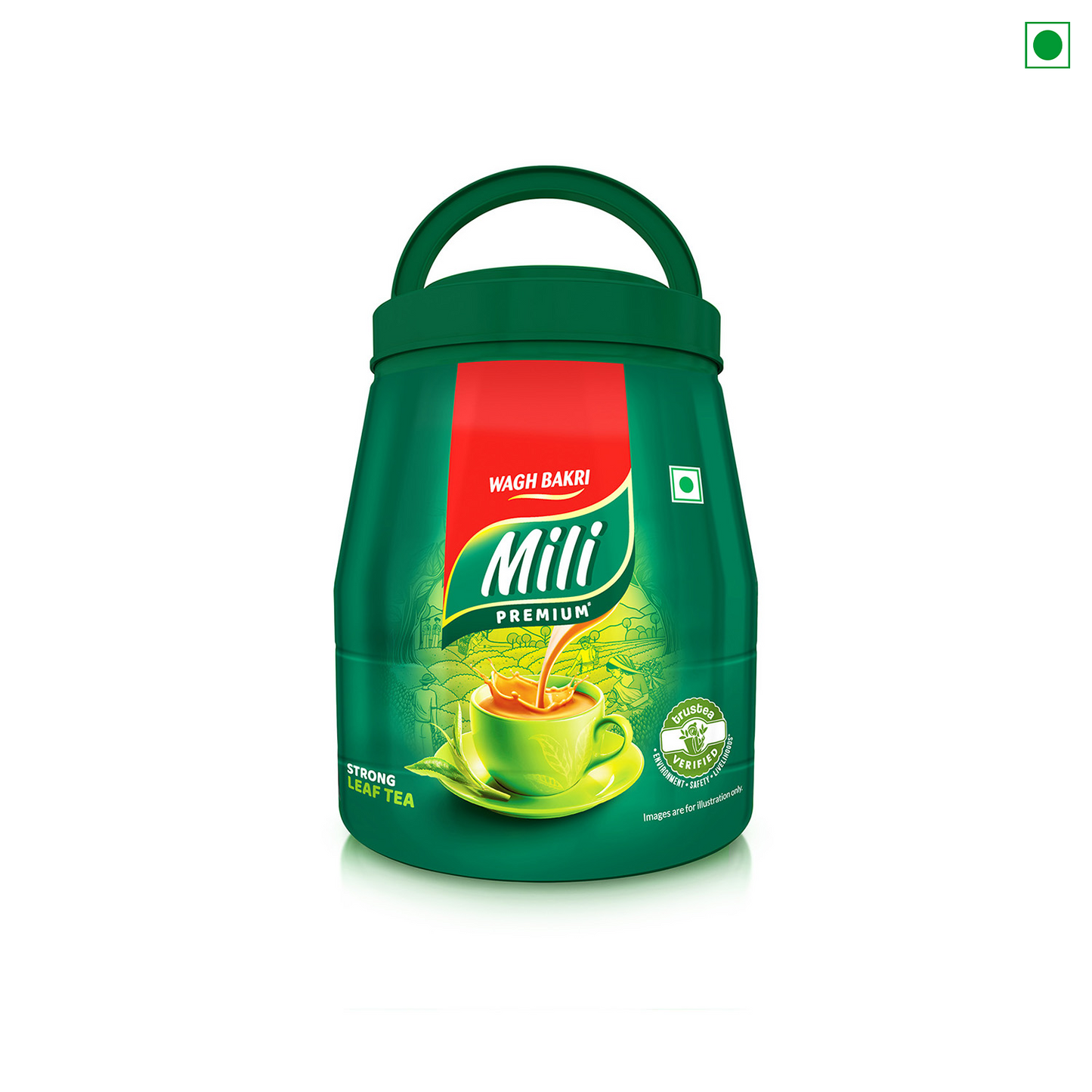 Premium Strong Leaf Tea